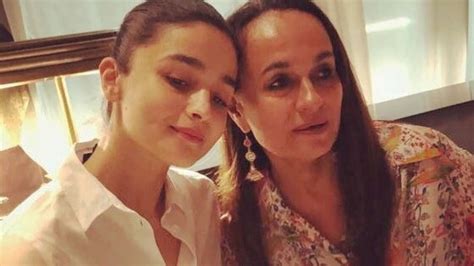 Alia Bhatts Mother Soni Razdan Shares The Story Behind Her Daughters