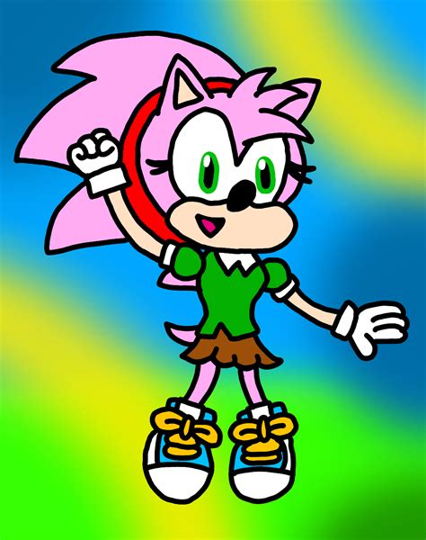 I Drew Modern Amy But In Classic Amy S Outfit R Amyrose