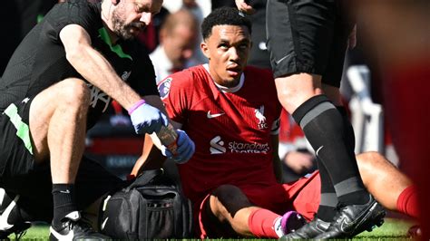 Trent Alexander-Arnold hamstring injury spoils Liverpool's 'perfect ...