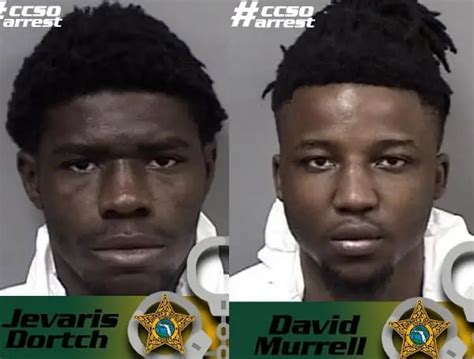 Citrus County Two Arrested In Deadly Floral City Shooting