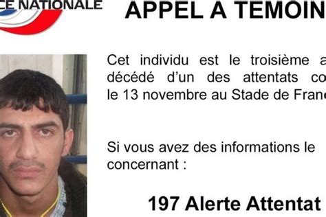 Attentats De Paris La Police Lance Un Appel T Moins Pour Un Des