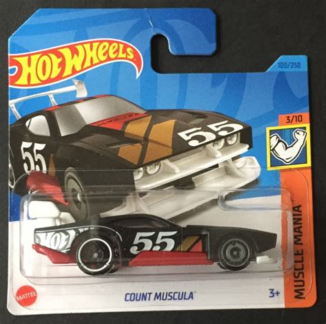 Hot Wheels Count Muscula