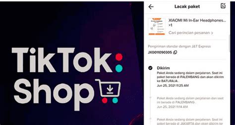 Cara Cek Resi Tiktok Shop J T Interogator