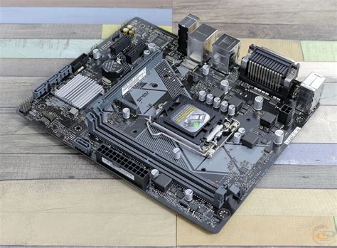 Обзор материнской платы ASUS PRIME H310M-D R2.0: рабочая лошадка GECID ...
