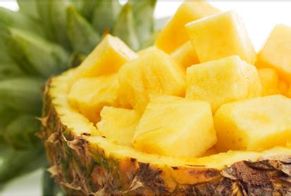 Frozen Pineapple At Best Price In New Delhi By Sunloc Foods Id