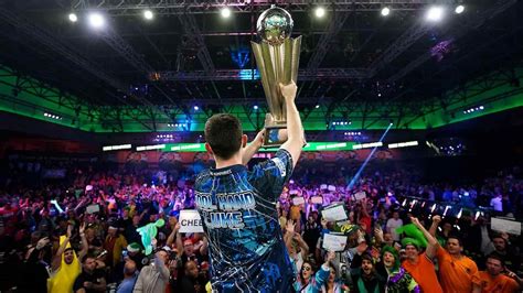 Pdc World Darts Championship 2025 Dates Participants Format And Rules