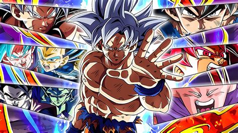 EL NUEVO GOKU ULTRA INSTINCT LR SE PASEA POR EL EXTREME SBR Dokkan