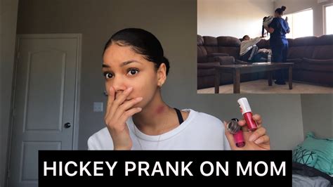 Hickey Prank On My Mom Ft Car Keys Youtube