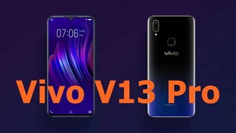 Vivo V13 Pro Release Date, Price, Specs, Features, Pros & Cons