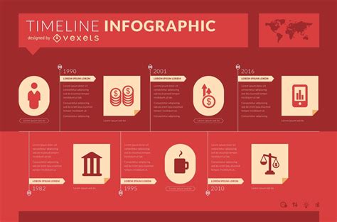 Descarga Vector De Plantilla De Línea De Tiempo De Infografía