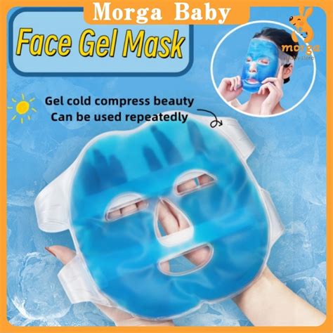 Morga Baby Gel Ice Pack Face Mask Cold And Hot Pack Cool Down To Remove Edema Ice Pack Face Gel