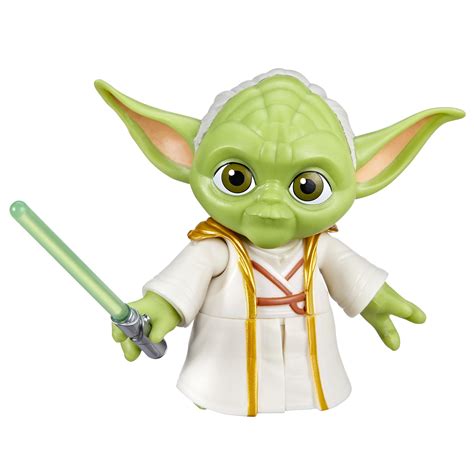 Star Wars Young Jedi Adventures Yoda Action Figure 3 Inch