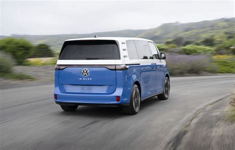 2023 VW ID.Buzz: New Exterior & Interior Images Unveiled!