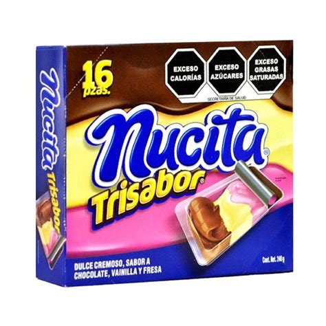 Nutresa Nucita Trisabor Dulcerías Candy