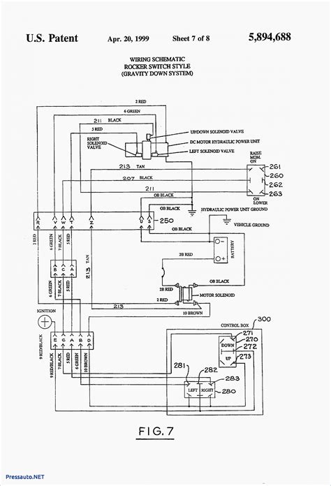 Western Plow Wiring Diagrams From 2000