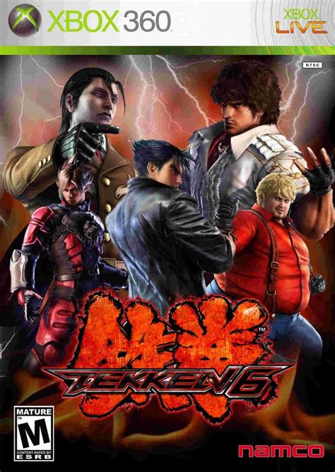 Tekken 6 (Xbox 360) - Cybers Games