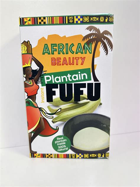 Fufu Plantain Africa Beauty 681gr Envies Dafrique