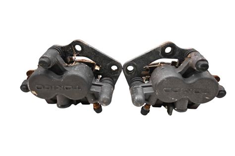 06 Suzuki Katana 600 Front Brake Calipers Left Right GSX600F