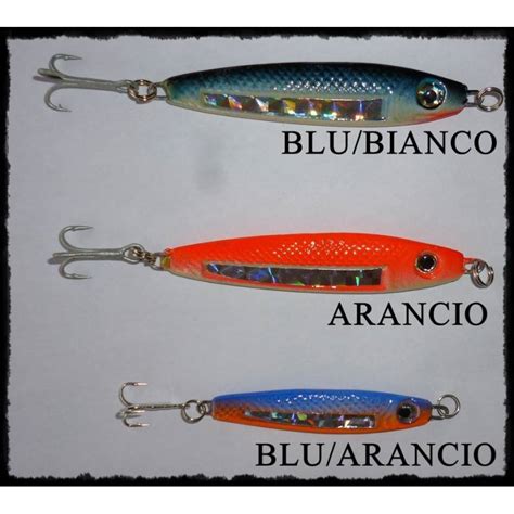 Lead Fish Vertical Jigging Jig Mf Pescasubito Srl Negozio