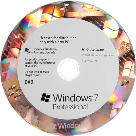 Microsoft Windows Professional Bit Oem Dvd Fqc B H