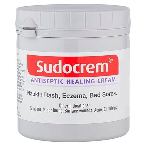 Sudocrem Antiseptic Healing Cream Has Been Mum S Simple Effective Ally