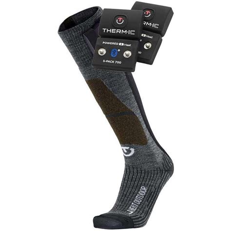 Therm Ic Powersock Set Heat Fusion Outdoor S Pack 700 Bt Calcetines