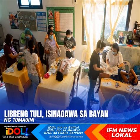 Libreng Tuli Isinagawa Sa Bayan Ng Tumauini Rmn Networks