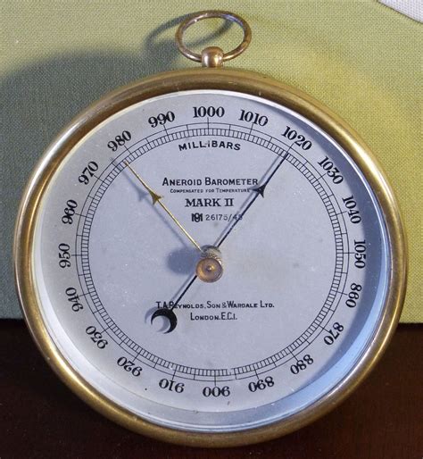 Antiques Atlas Aneroid Barometer