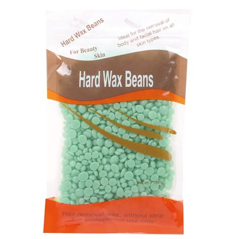 Yuhsdv 100g Depilatory Hard Wax Beans Stripless Waxing Beans with ...