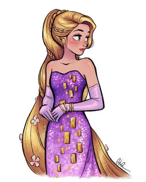 Ilustra O Rapunzel Disegni Principessa Disney Principesse Disney