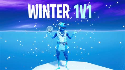 ️winter 1v1 Build Fights ️ 8808 3557 6800 By Mekl Fortnite Creative Map Code Fortnitegg