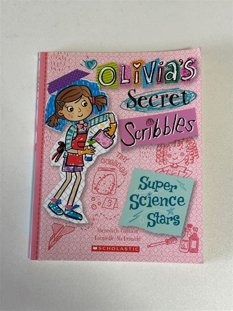 Olivia's Secret Scribbles Super Science Stars, Hobbies & Toys, Books ...