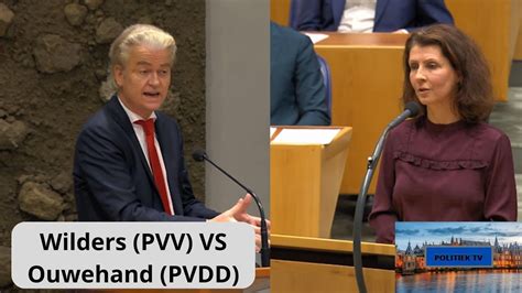 Wilders PVV VS Ouwehand PVDD Nederland Wil GEEN Links Deug