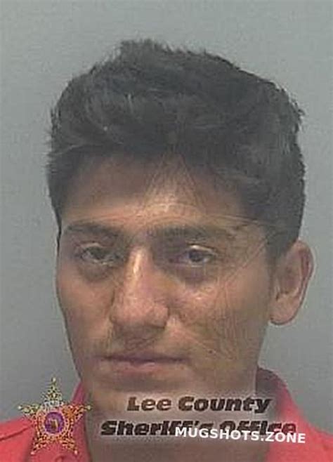 Lopez Gabriel Luis Humberto 11 07 2022 Lee County Mugshots Zone