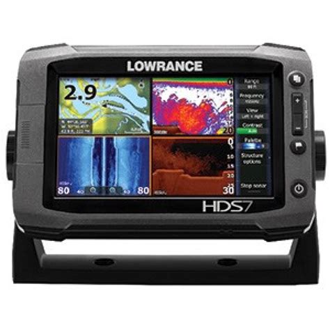 LOWRANCE HDS 7 Gen2 Touch Fishfinder Chartplotter With One Year Insight