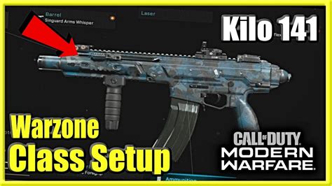 Best KILO 141 WARZONE Class Setup For FAST GAMEPLAY In Call Of Duty