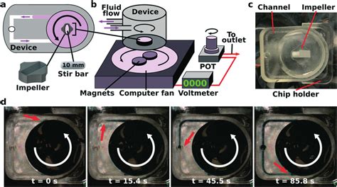 Design and prototype of the impeller pump and external pump platform ...