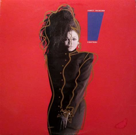 Janet Jackson Control 1986 EMW Pressing Vinyl Discogs