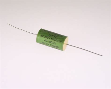 F1773 510 2000 VISHAY Capacitor 1uF 250V Film Metallized Polyester