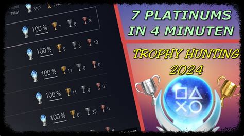 Leichte Schnelle Platin Troph En In Minuten Trophy Hunting