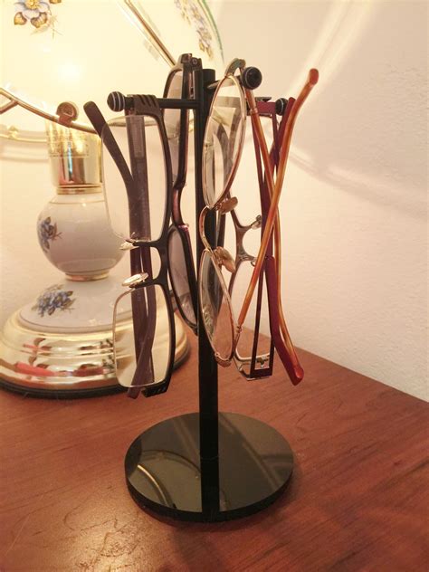 Unique Eyeglass Holder Stand Sunglasses Organizer Reading Etsy