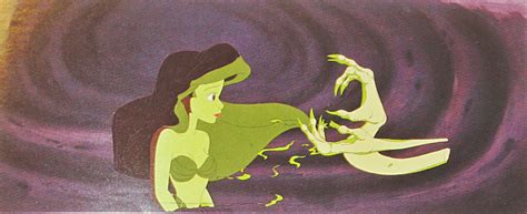 Walt Disney Production Cels Princess Ariel Walt Disney Characters