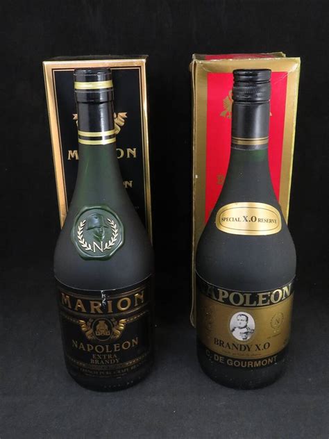 Marion Napoleon Extra Napoleon Brandy X O C De Gourmont Ml