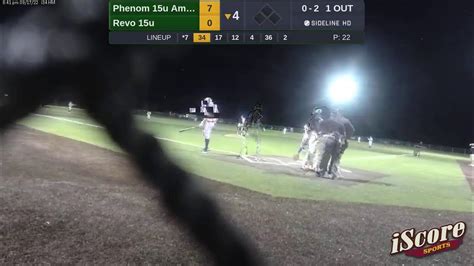 Phenom 15u American Vs Revo 15u 20220917 Youtube