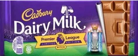 Cadbury Limited Edition Dairy Milk Football Field Chocolate Bar Uk