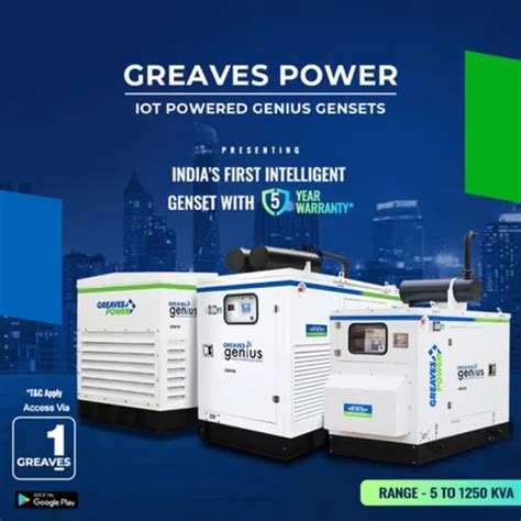 Water Cooled Diesel Generator At Rs 160000piece Water Cooled Marine