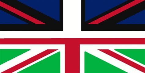 My Design To Have All 5 Country S Represented On The United Kingdoms