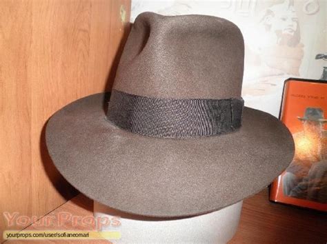 Indiana Jones And The Last Crusade Indiana jones hat replica movie costume