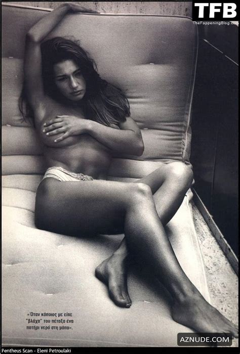 ELENI PETROULAKI Nude AZNude