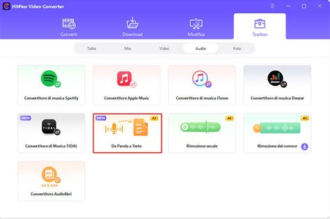 Come Convertire Il Parlato In Testo Con HitPaw Convertitore Video